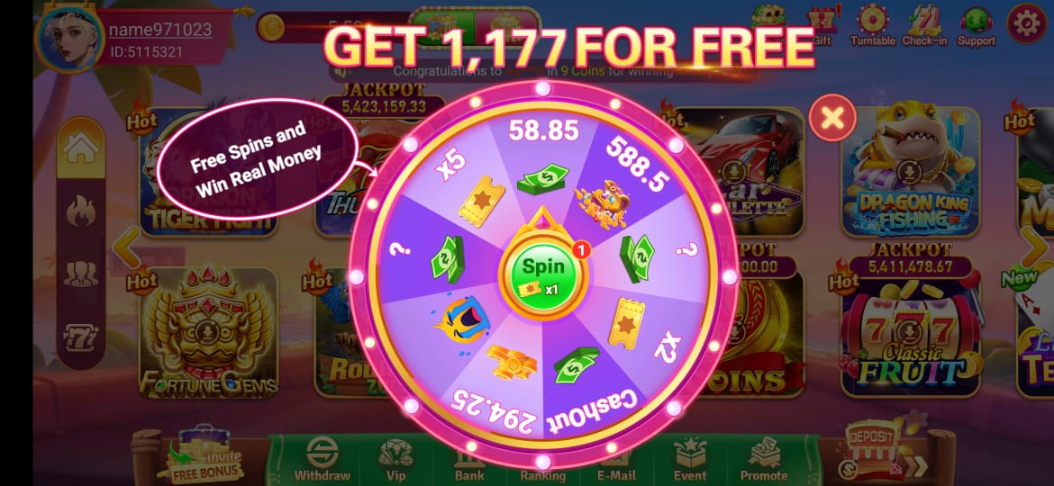 WA777 Games Screen 4