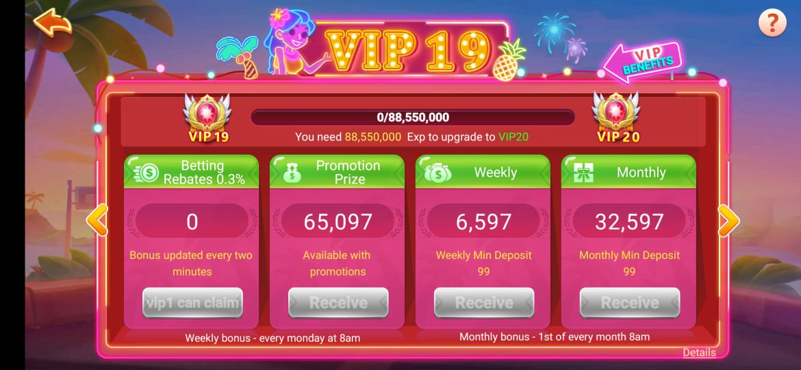 WA777 Games Screen 3