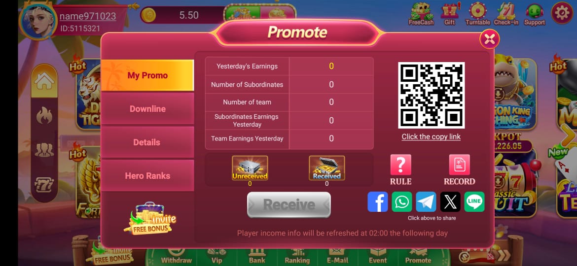 WA777 Deposit and Withdrawal Dashboard