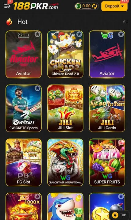 188pkr Game Lobby Image
