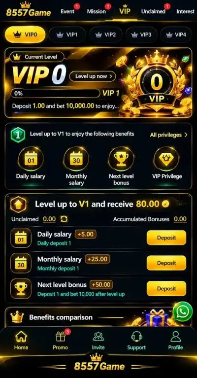 8557 Game Vip Oppertunity