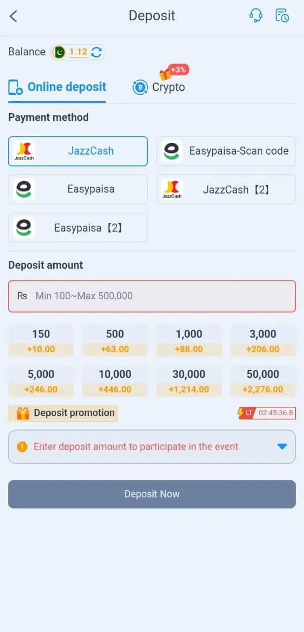 888pkr Game Deposit 1