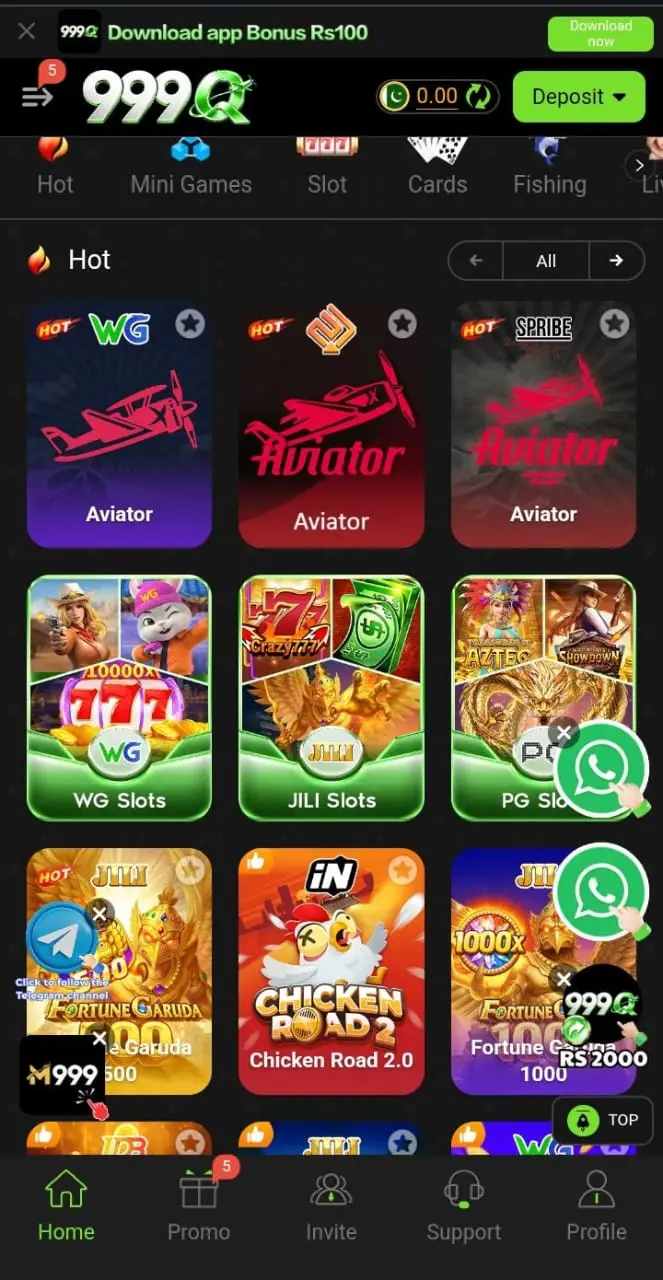 999Q Game Lobby Image
