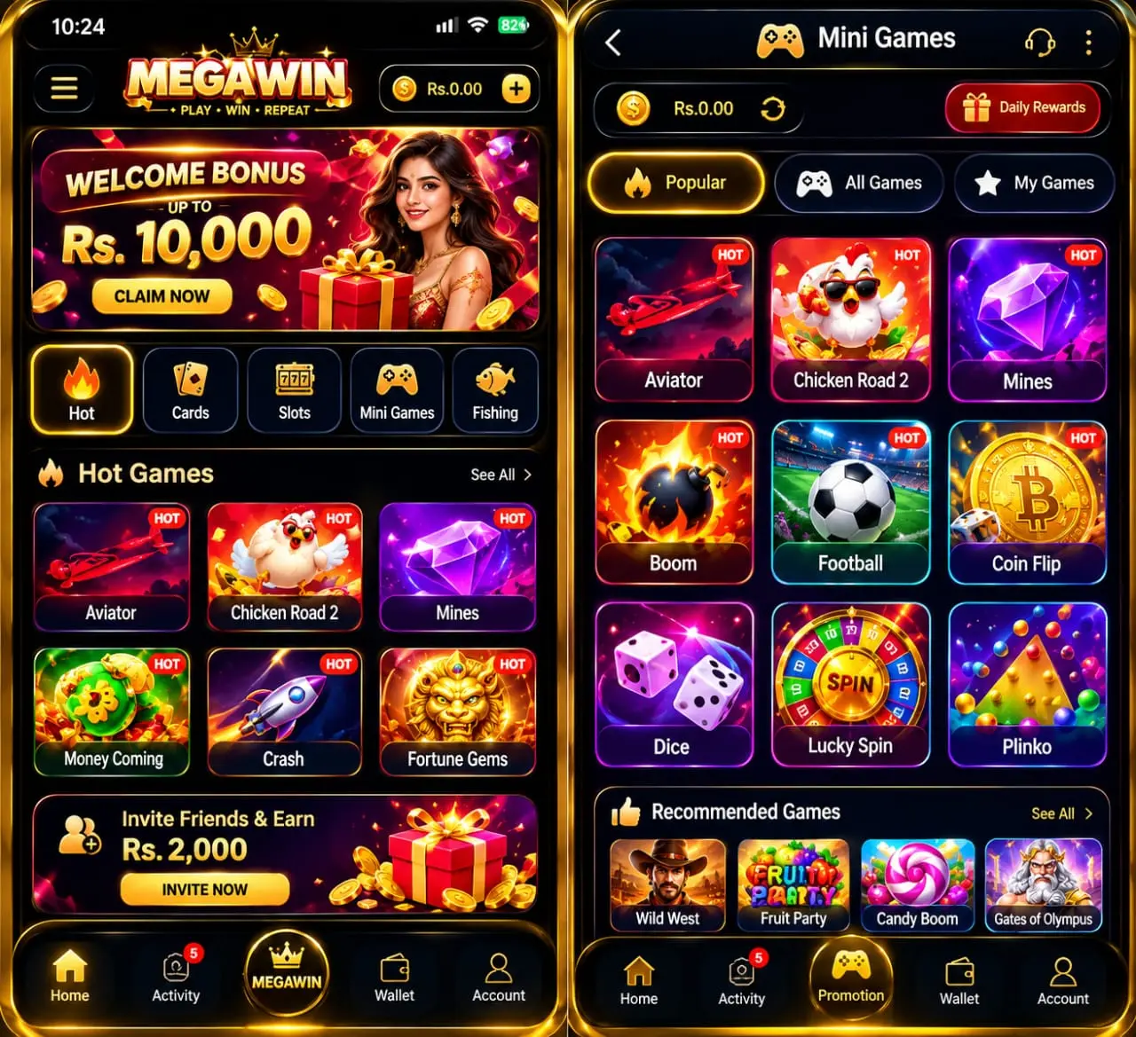 Mega Win Game