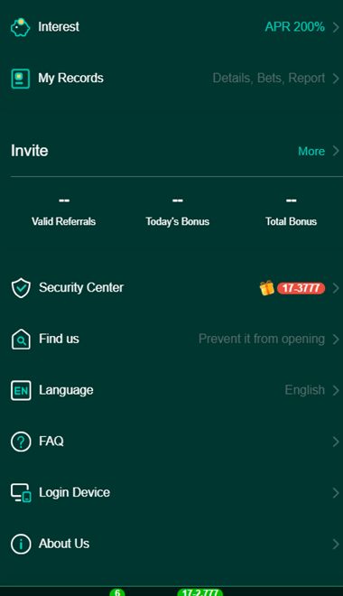 RS33 Member Center & Security Controls